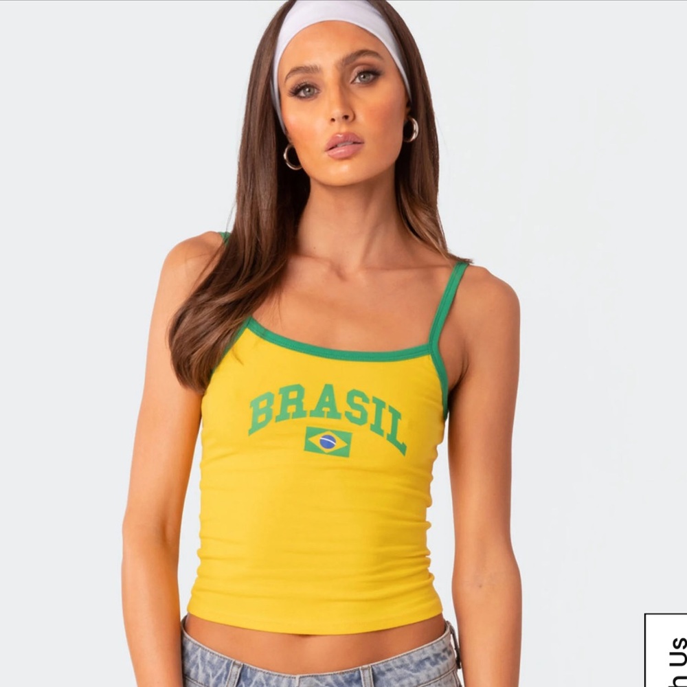 Viva Brazil Tank